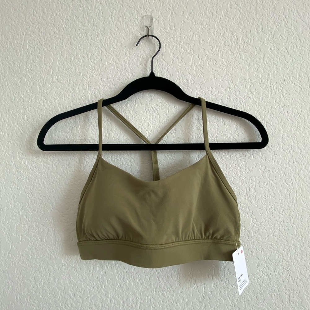 Flow Y Bra Nulu | Green